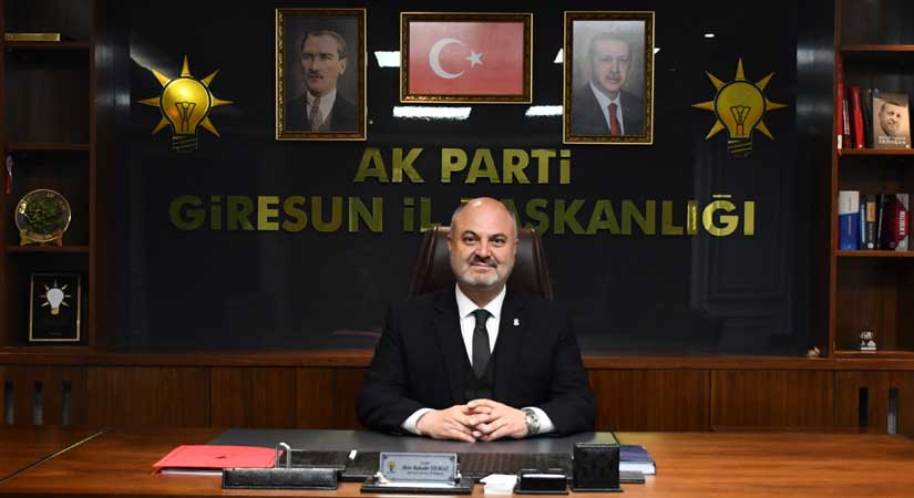 AK Partili Yılmaz: Bulancak CHP binasına yapılan saldırıyı kınadı