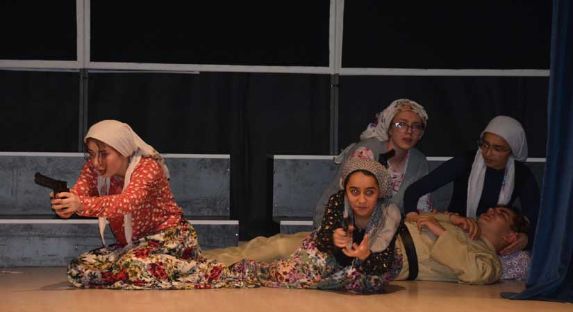 ‘Gazi Mehmet Cındık’ın hayatı canlandırıldı