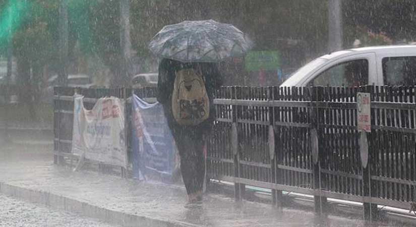 Meteoroloji’den 12 kent için sarı kodlu uyarı