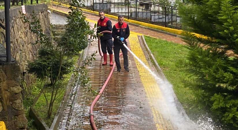 Koku ve hastalıklar önlendi!