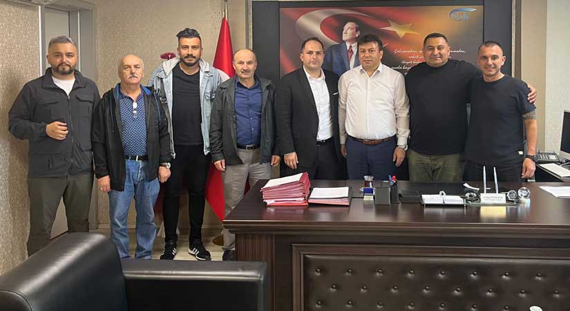 Usta’dan kurum ve kuruluşlara ziyaret