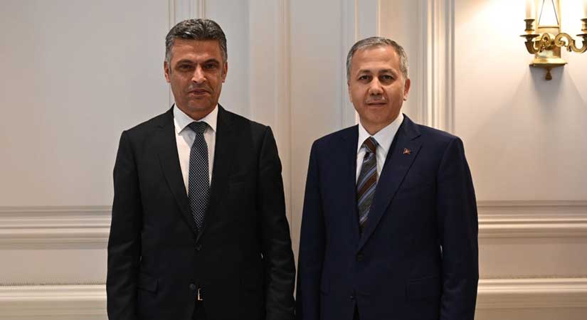 MHP’li başkanlardan Bakan Yerlikaya’ya ziyaret