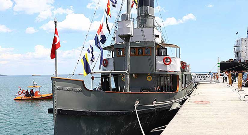TCG Nusret Müze Gemisi Giresun’da!