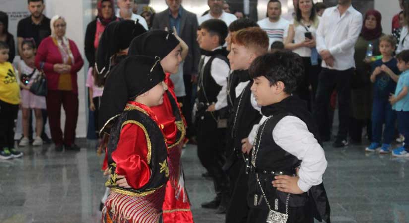 Okul Öncesi Şenliği renkli geçti