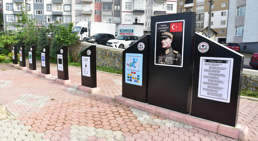 6 yeni park açılışa hazırlanıyor