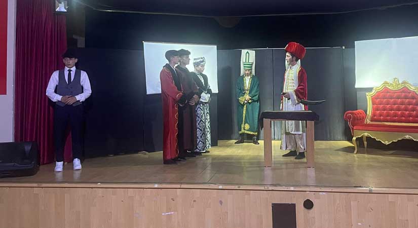 Köy okullarından okul öncesi şenliği