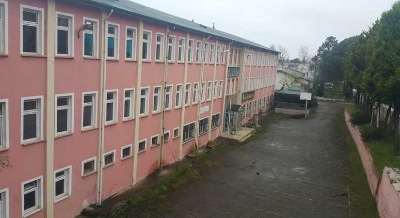 Piraziz MTA Lisesi binası güçlendirilecek