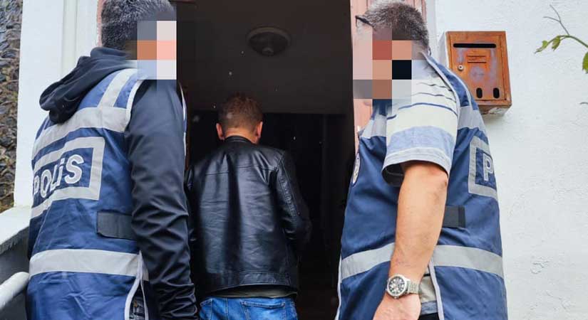 Polisten Giresun’da 20 ekip ile büyük operasyon