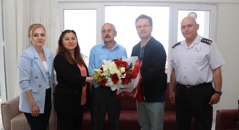 Şehit babaların ‘Babalar Günü’ kutlandı