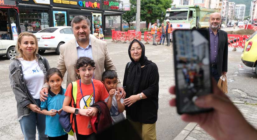 Şenlikoğlu: Giresun’un mutluluğu için çalışıyoruz