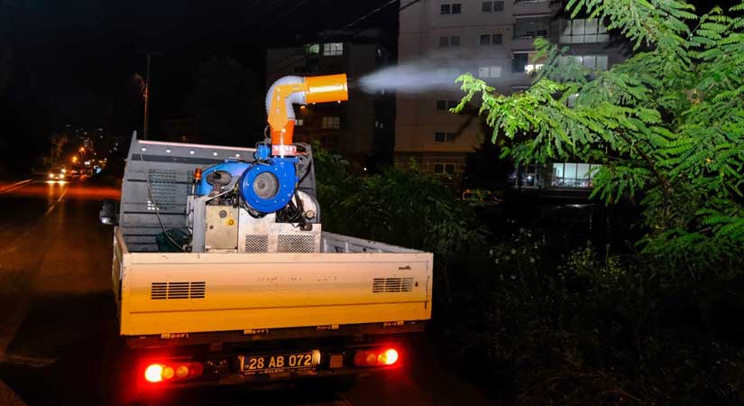 Sivrisinek ile mücadele yoğunlaştırıldı