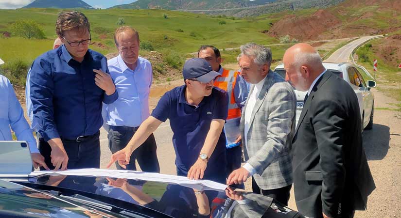 Şebinkarahisar-Suşehri kavşağı projesinde değişiklik