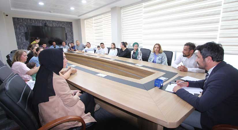 Sutopu branşı ailesinden ziyaret