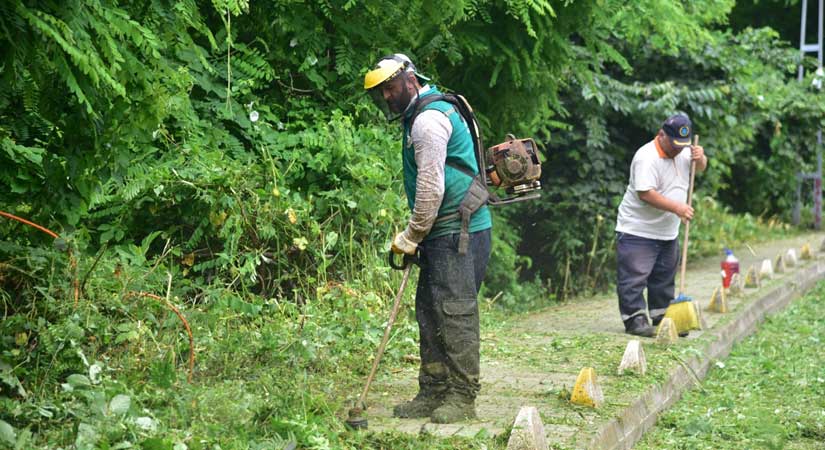Temiz ve bakımlı bir çevre için