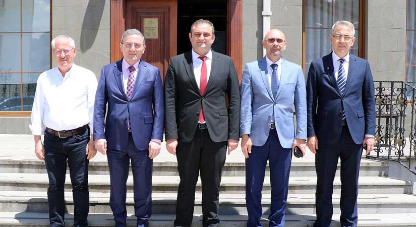 Vergi Dairesi Müdürü Terzi’den GTSO’ya ziyaret