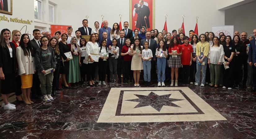 TÜBİTAK şampiyonları ödüllendirildi