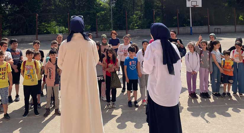 TÜGVA Bulancak Yaz Okulları coşkuyla açıldı
