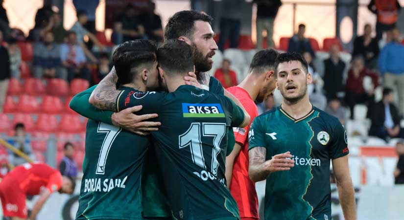 Giresunspor, Ümraniye’den rövanşı aldı: 0-1