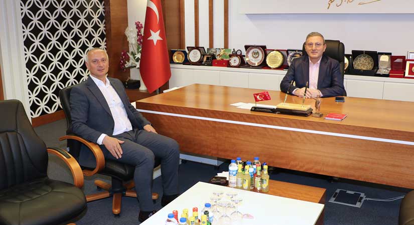 Vakıfbank Müdürü Aydın’dan ziyaret