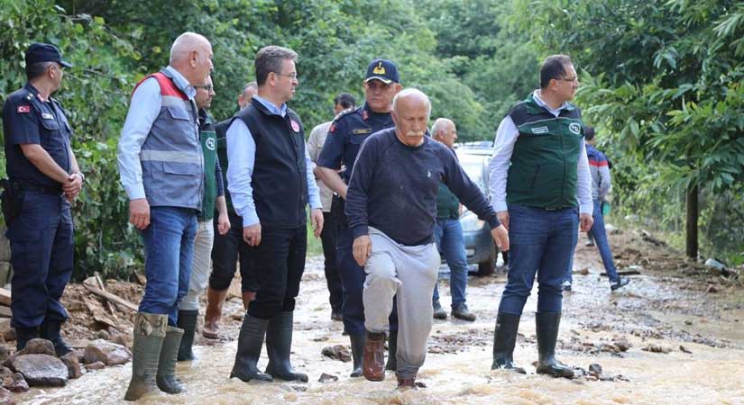 Vali son durum hakkında bilgi verdi