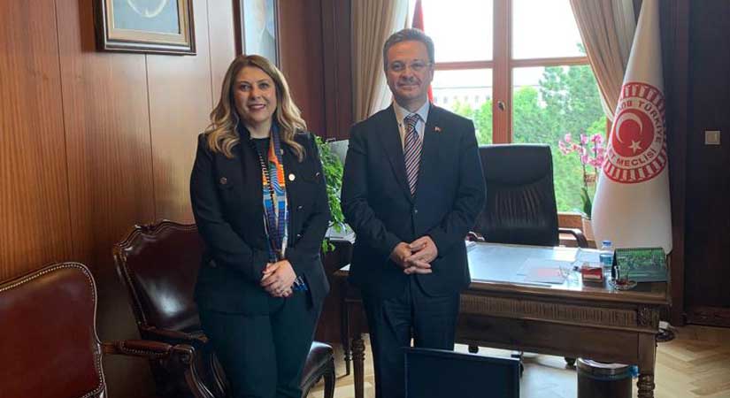 Vali ve Başkandan Milletvekili Gezmiş’e ziyaret