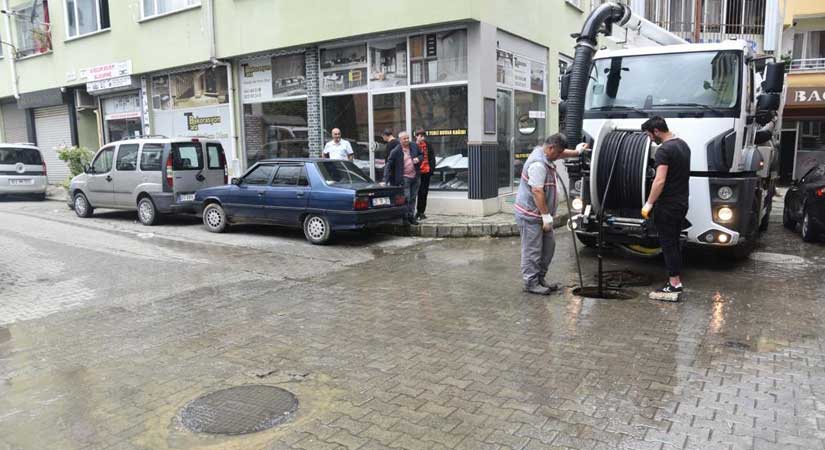 Şehrin altyapıdaki damarları temizleniyor