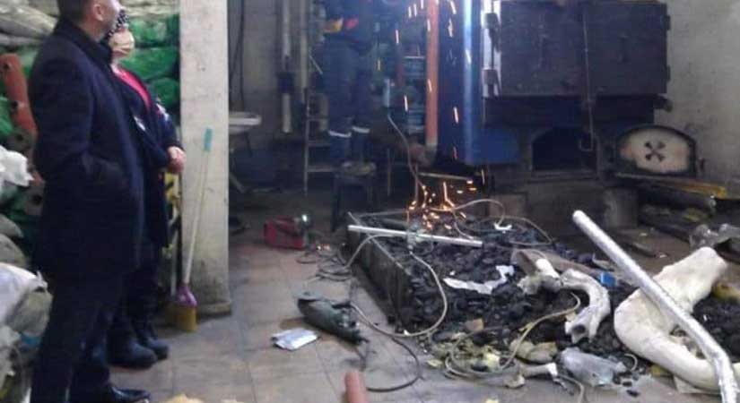 Yağlıdere’de okullar bakımdan geçiriliyor