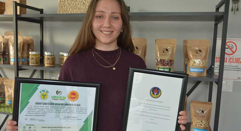 Yeni nesil gençler fındığa katma değer katıyor