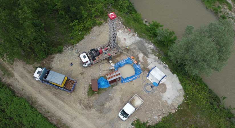 Giresun Belediyesi su akımını güçlendiriyor