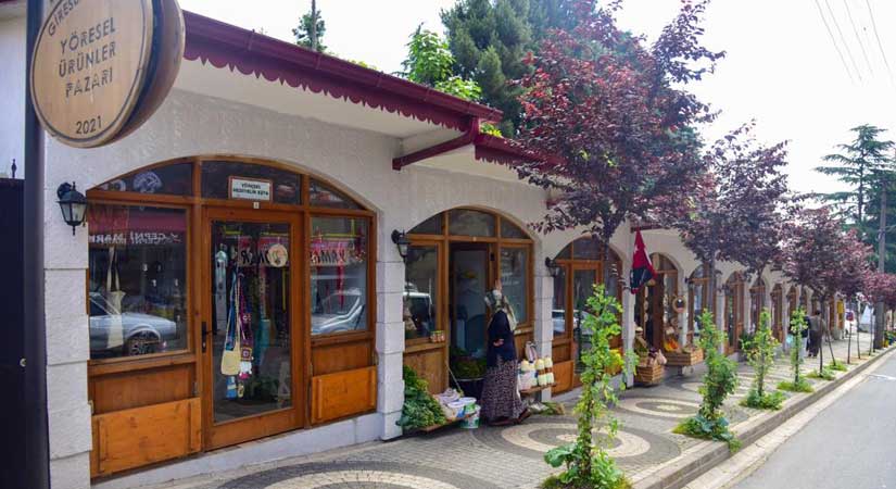 Yerel üreticilerin ürünleri ekonomiye kazandırılıyor