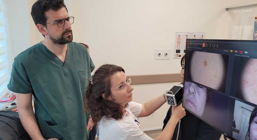 Video Dermotoskobi Cihazı artık Giresun’da!