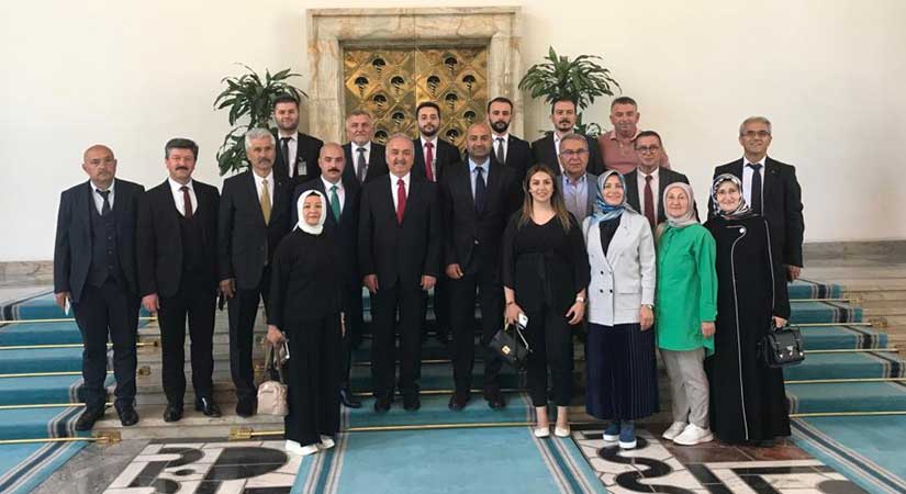 Ak partililerden Ankara çıkarması