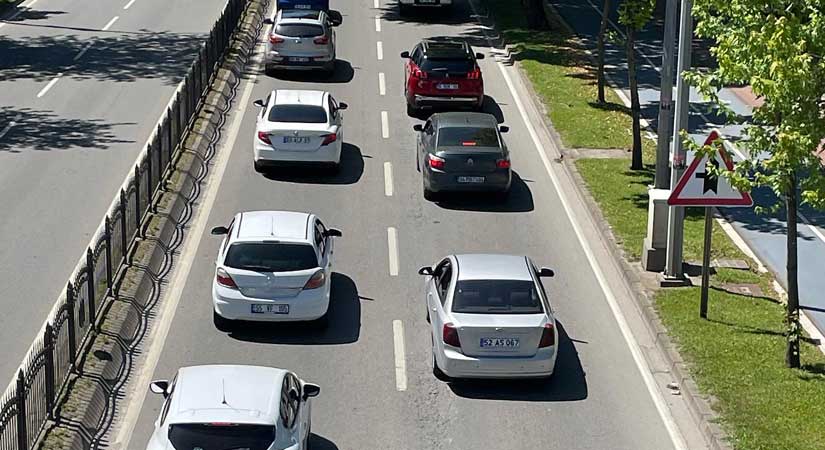 Giresun’da araç sayısı 111 bini geçti