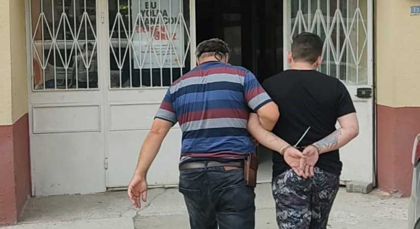 Suç makinesi yakalandı