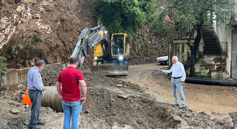 Çetin: Her zaman belde halkımızın yanında olacağız