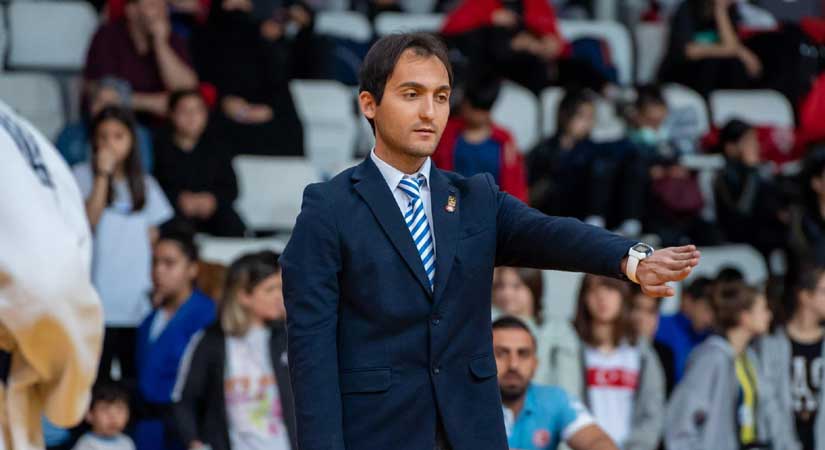 Judo Hakemimiz Midillioğlu’na uluslararası turnuvada görev