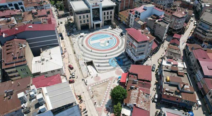 Bulancak’ta dönüşüm devam ediyor