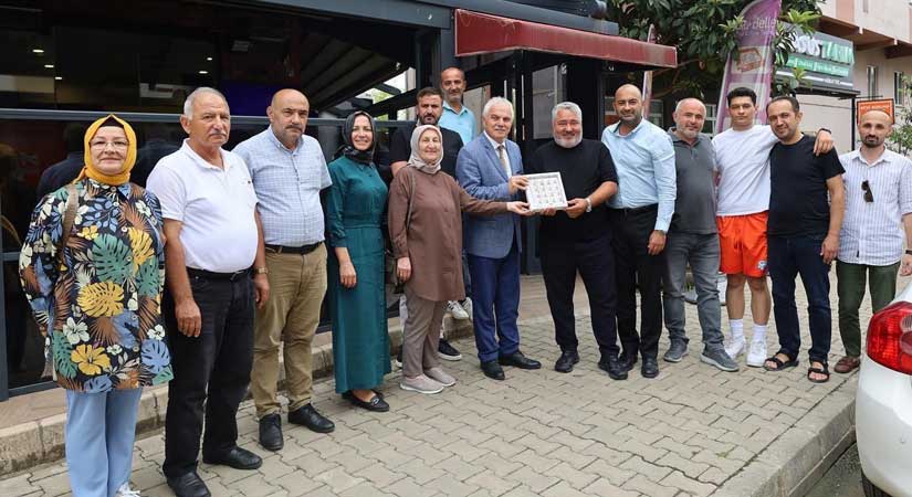 Civelekoğlu, muhtarları dinledi