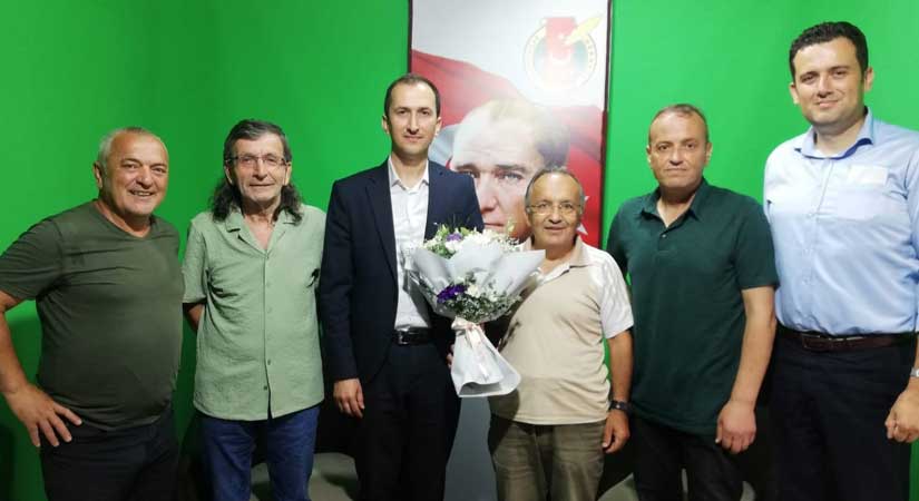 Gazeteciler Derneği’ne ziyaret