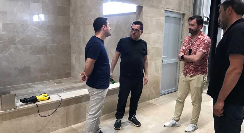 Dereli ilçesinde mezbahane hizmete girdi.