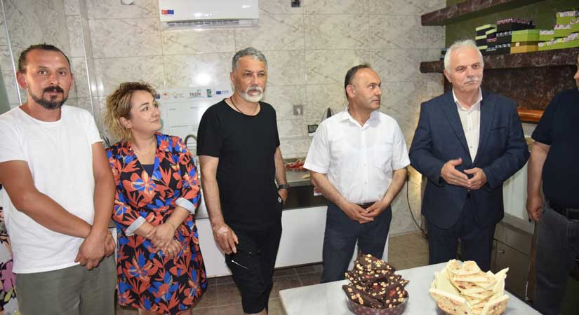 Destek devletten, üretim kadınlardan