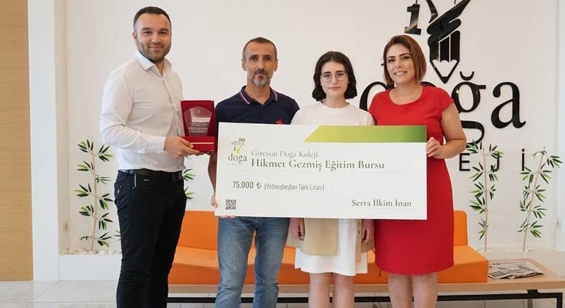 İl Birincilerine Hikmet Gezmiş eğitim bursu