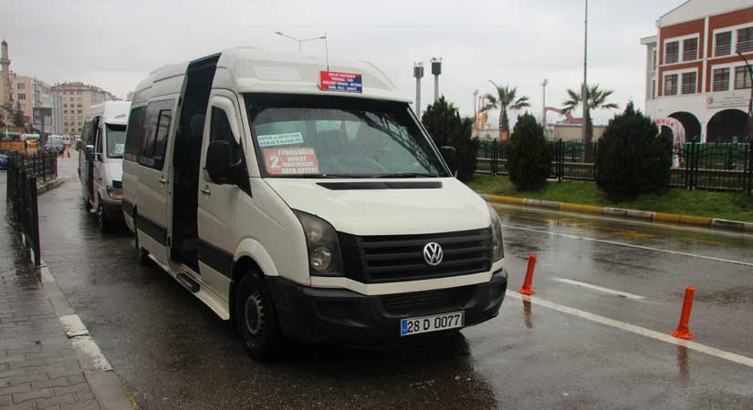 Dolmuş ücretlerine zam geldi