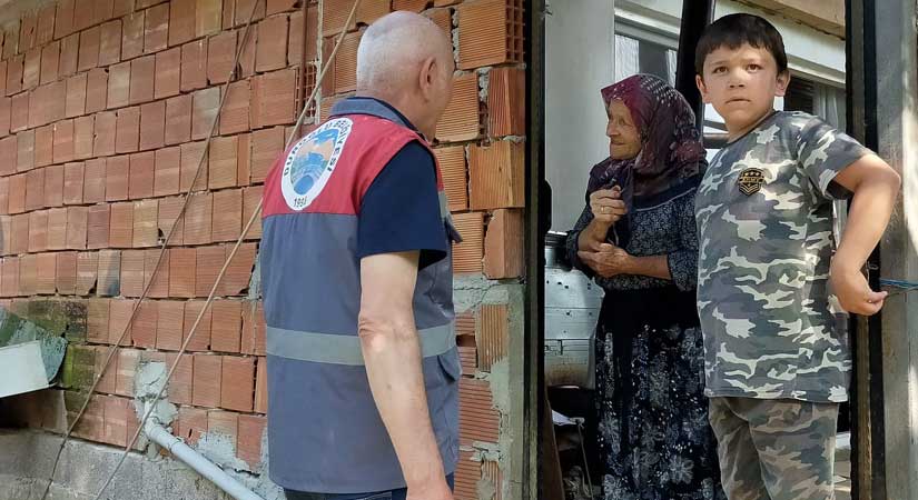 Her daim belde halkının yanında!