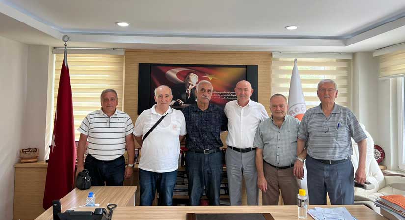 Başkan Çetin yalnız değil