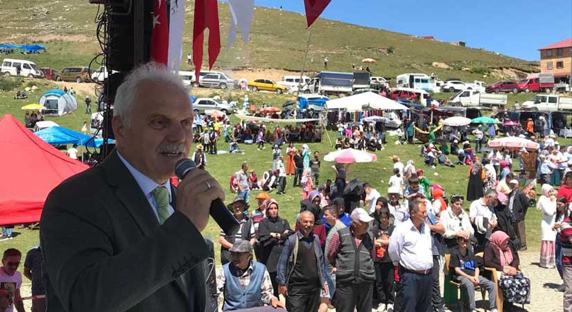 Elmas Bektaş şenliğinde