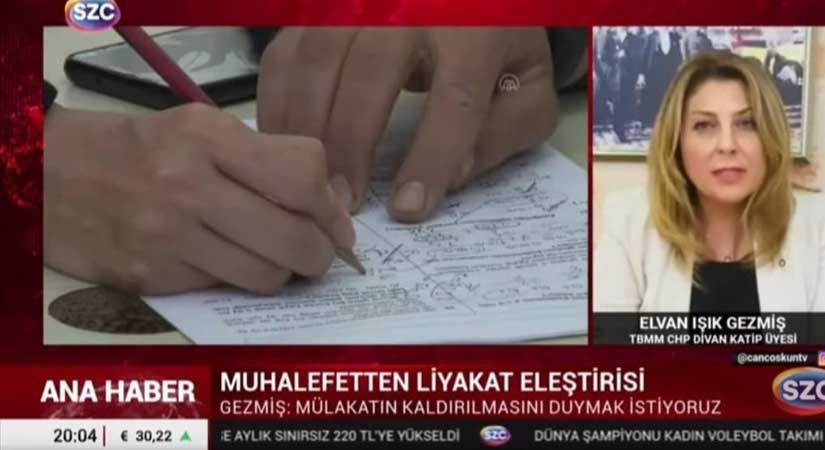 Sözünüzü tutunuz, mülakatı kaldırınız