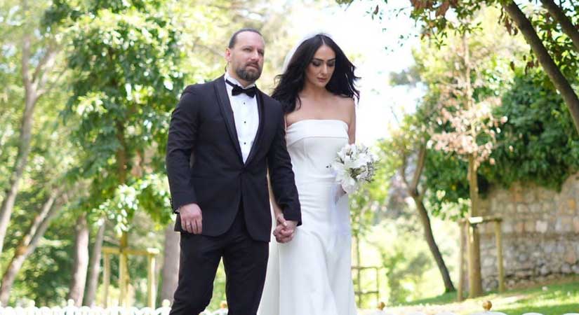 Şampiyon boksör dünya evine girdi