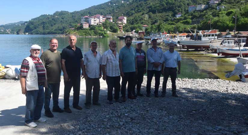 Denizcilere anlamlı ziyaret