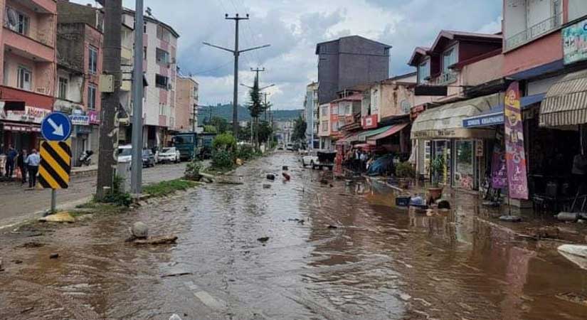 Piraziz’de hasar görünenin üzerinde